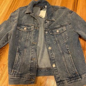 h&m denim jacket